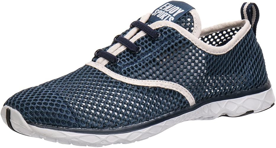 aleader men's quick drying aqua water shoe