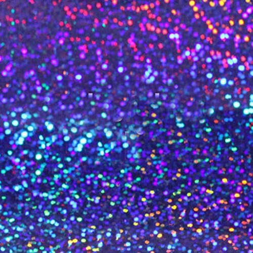 SiserHolographic HTV 10" x 12" - 3 Sheets (Royal Blue)