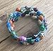 Paper Bead Mirembe Wrap Bracelet - Multicolored - Fair Trade BeadforLife Jewelry from Africa