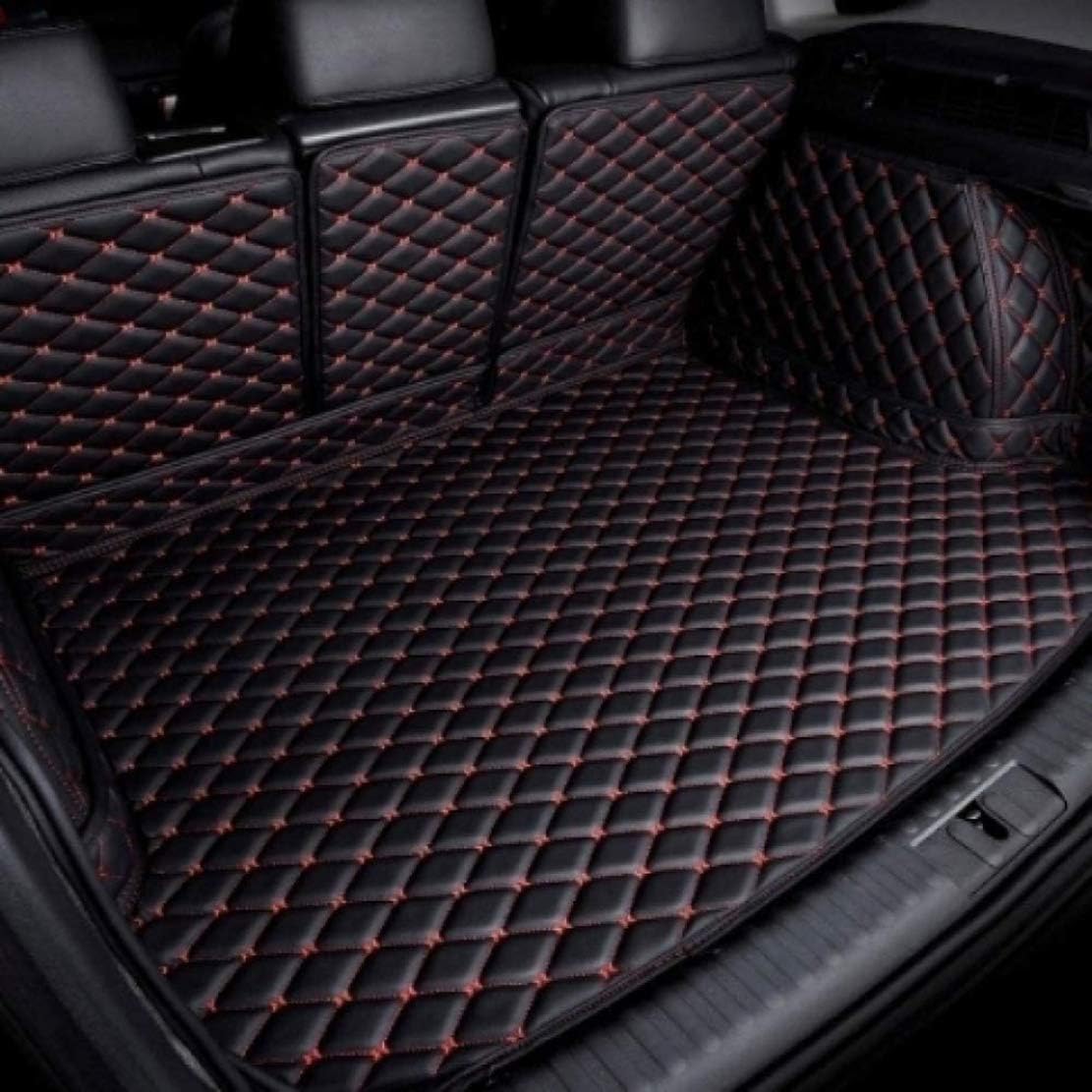 for Cadillac XT5 20202021 Custom Car Trunk Mat Full Coverage Leather