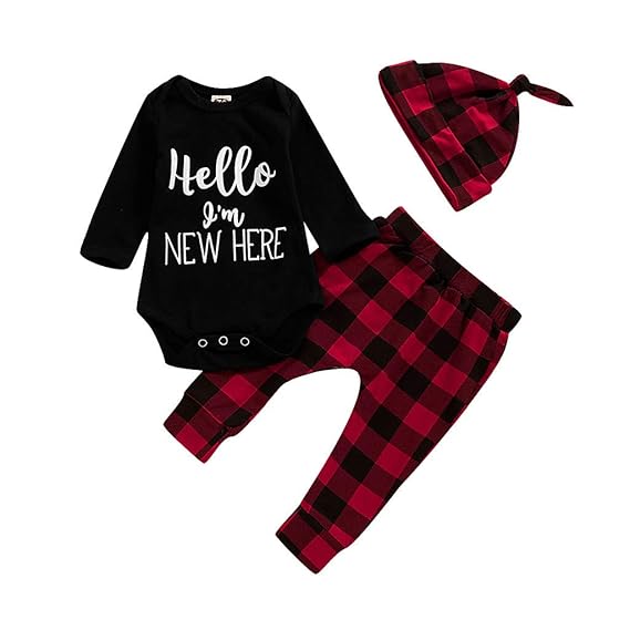 baby boy plaid pants