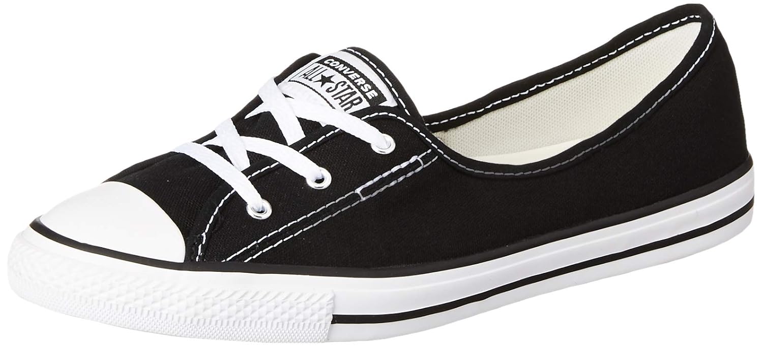 womens black converse size 7.5