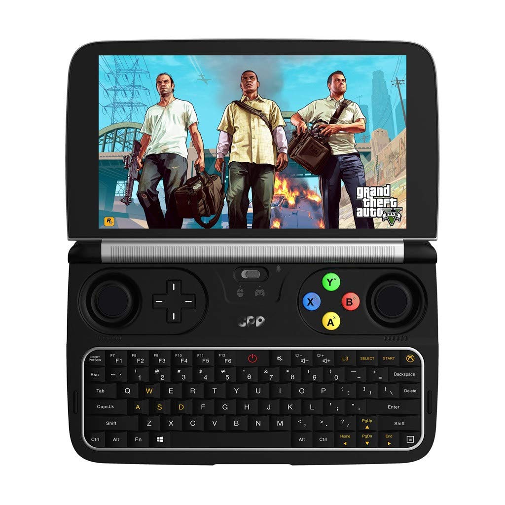 GPD Win 2 Mini Handheld Video Game Console Gameplayer 6" Portable Laptop Notebook Tablet PC CPU M3-8