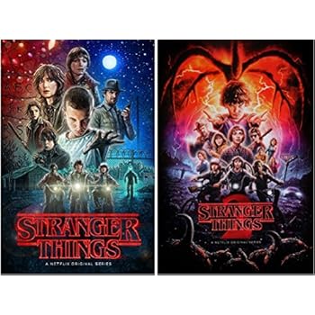 Amazon Com Stranger Things Posters 3 Posters Collector Set