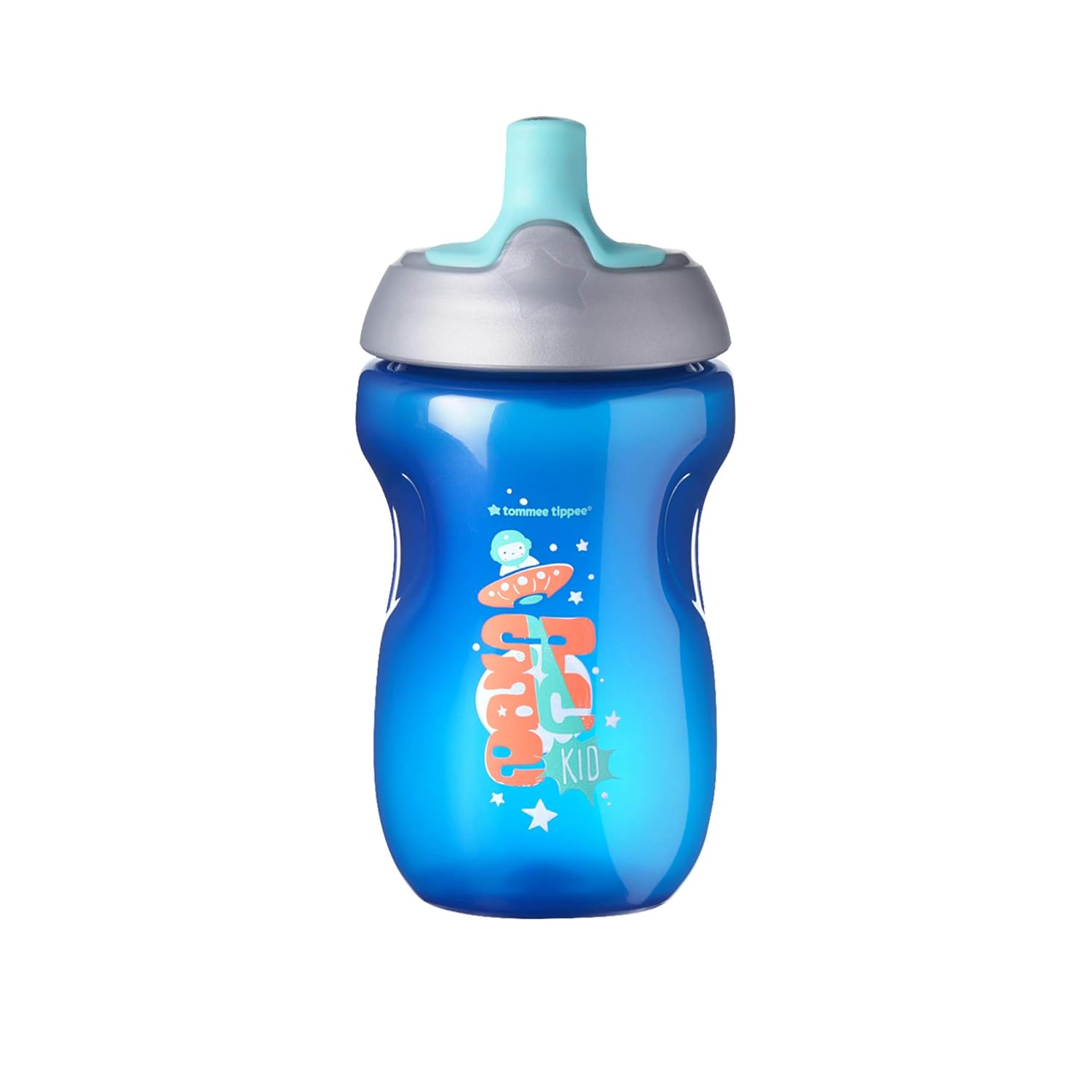 Tommee Tippee Sippy Toddler Sportee Bottle, Boy - 12+ months, 10 Ounce, Pack of 3, Blue : Baby