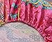 HNNSI 4 Pieces Bohemia Ethnic Bedding Sets Queen Size, Brushed Cotton Boho Duvet Cover Set with Fitted Sheet, Super Comfy Comforter Cover Sets,No Comforter(Fitted Sheet Set, Queen)