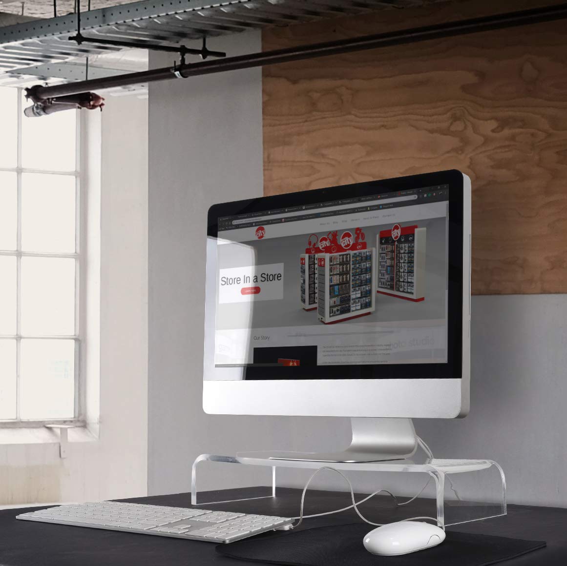 Best Acrylic Ice Tv Stand