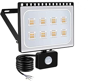 Led fluter mit bewegungsmelder 50 watt