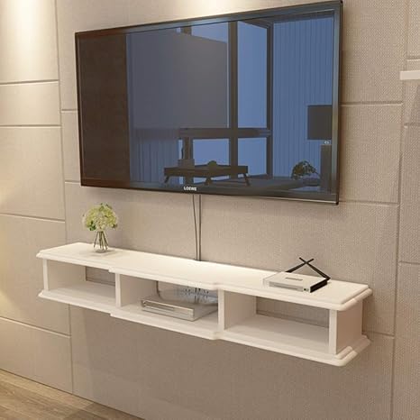 Color A Size 80 Cm Wall Mounted Tv Cabinet Wall Shelf