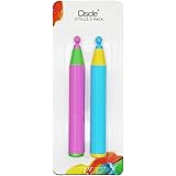CISCLE Youth Series Kids Stylus Pen, Fun Crayon Stylus compatible for Apple iPad Air Mini Pro, Kids Edition Tablet…