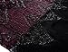 PrettyGuide Women's 1920s Dress Art Deco Cocktail Dress Short Sleeve 3XL Burgundy