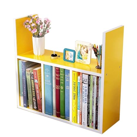 Amazon Com Jcnfa Shelves Desktop Bookcase Office Supplies