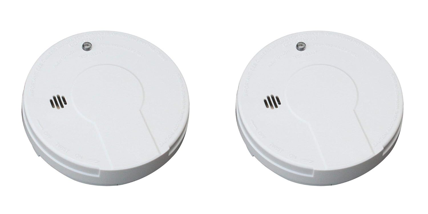 Model # i9050 Pack of 4 Battery Operated Kidde Smoke ...