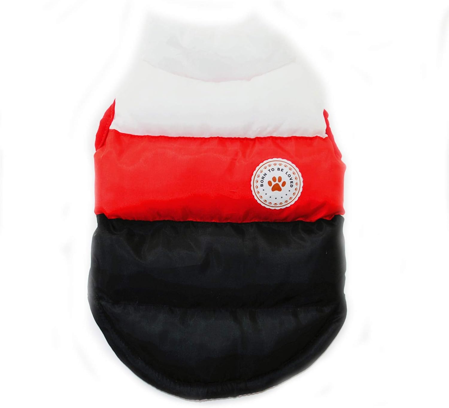 N / A Pet Winter Clothes,Dog Winter Warm Coat Jackets Dog Clothing Costume for Small Dogs Medium Dogs (L, Black)