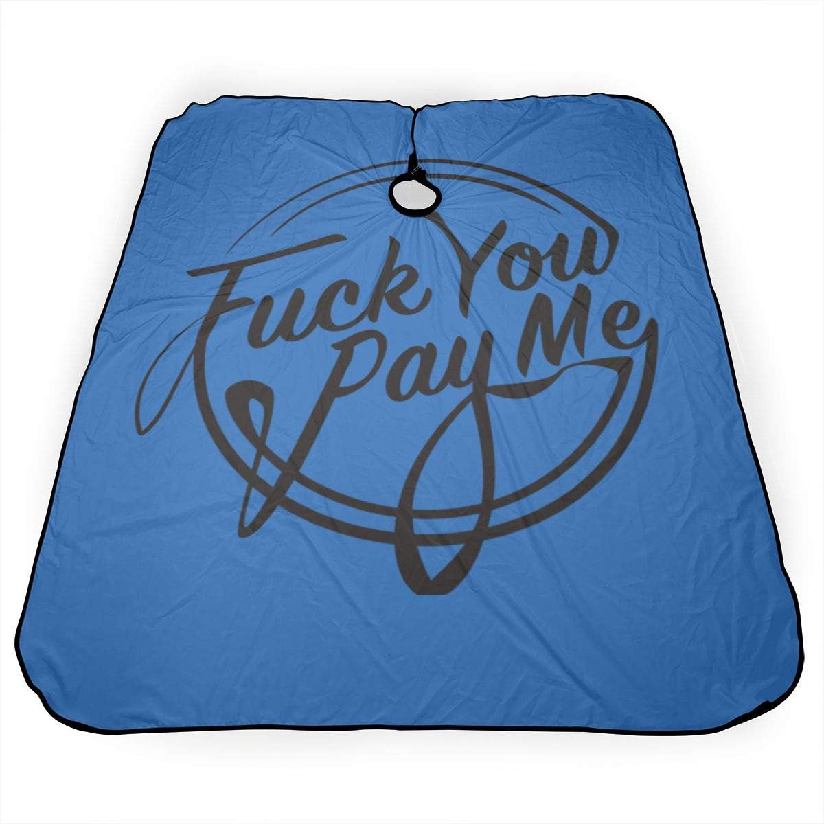 Amazon Com Fuck You Pay Me Haircut Apron Professional Salon Cape