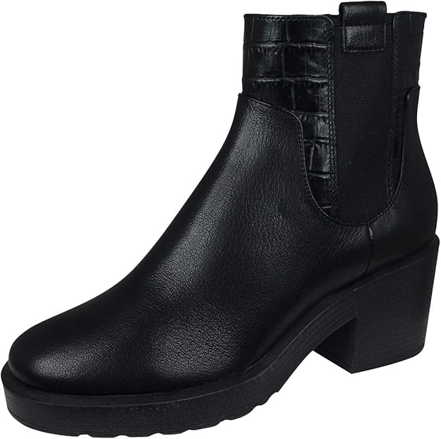 Geox Women's Chelsea Boots Ankle & Bootie