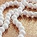 Buytra White Styrofoam Balls Craft Balls Polystyrene Foam Balls for Crafting, Modeling Projects, Floral Arrangements, Wedding Party Decorations, Centerpiece, 3.15 inch, 20 Pack