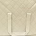Sorbus Foldable Storage Bag Organizers, 3 Sections, Great for Clothes, Blankets, Closets, Bedrooms, and More, 2-Pack (Beige)