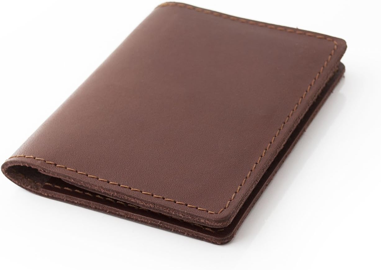 VIDA Slim Wallet Credit Card Holder Leather Minimalist Card Holder Men Women