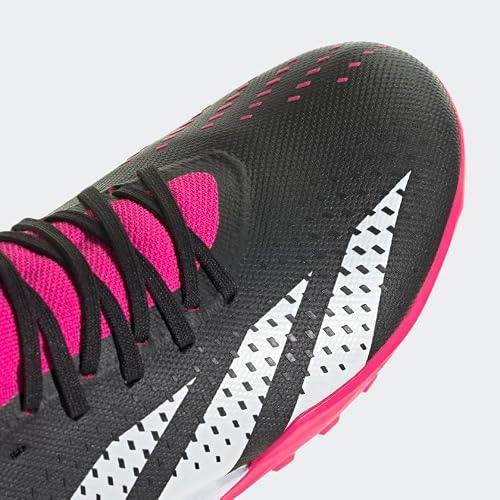 adidas gazelle silver green womens adidas Jr. Predator Accuracy.3 Turf Soccer Shoes (Black/Team Shock Pink) 2