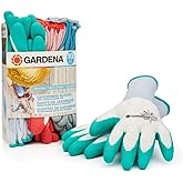 Gardena Latex Gardening Gloves, 10 Count