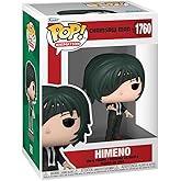Funko POP! Animation: Chainsaw Man (CSM) - Himeno | Official Anime Merch - Collectable Vinyl Figurine for Shelf Display - Birthday Gift Idea for Fans and Collectors