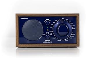 Tivoli Audio Model One BT – Bluetooth AM/FM Table Radio – Retro 70’s Colour Collection (Blue)