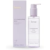Karuna - Cleansing Oil with Prickly Pear for Clean Skin - Cleanses Without Clogging Pores, Oil Based Cleanser, Travel Size Makeup Remover - Waterproof Makeup Remover- Skin Care Facial Cleanser 150 ml