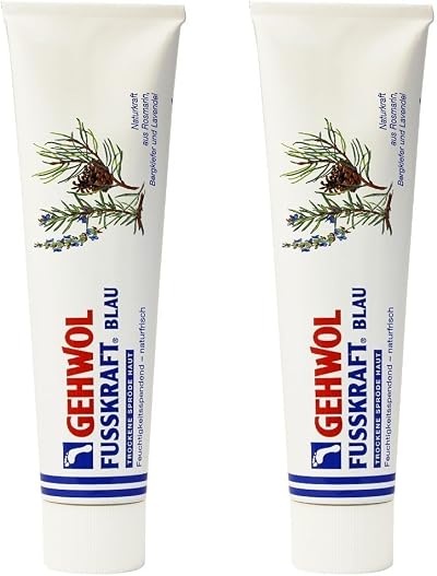 GeHWol Fusskraft Blue Foot Cream Moisturising and Fresh Essential Oils