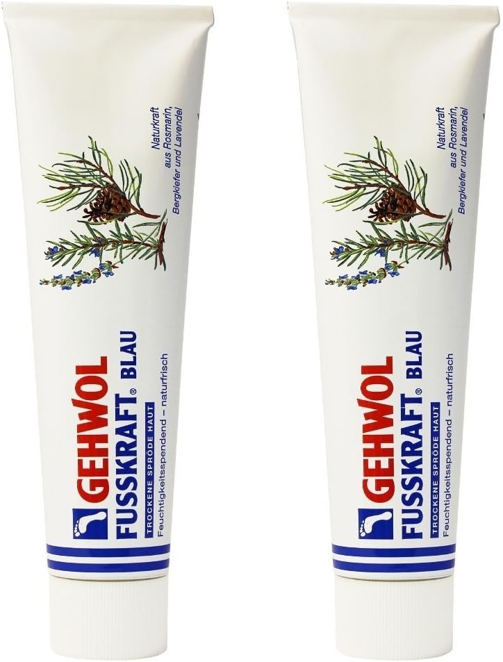 GeHWol Fusskraft Blue Foot Cream Moisturising and Fresh Essential Oils