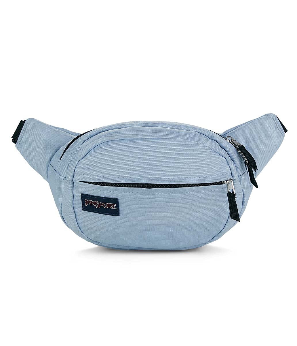 JanSport Fifth Avenue Waist Bag - Blue Dusk - Large Compartment & Adjustable Strap - 15 x 31 x 10 cm