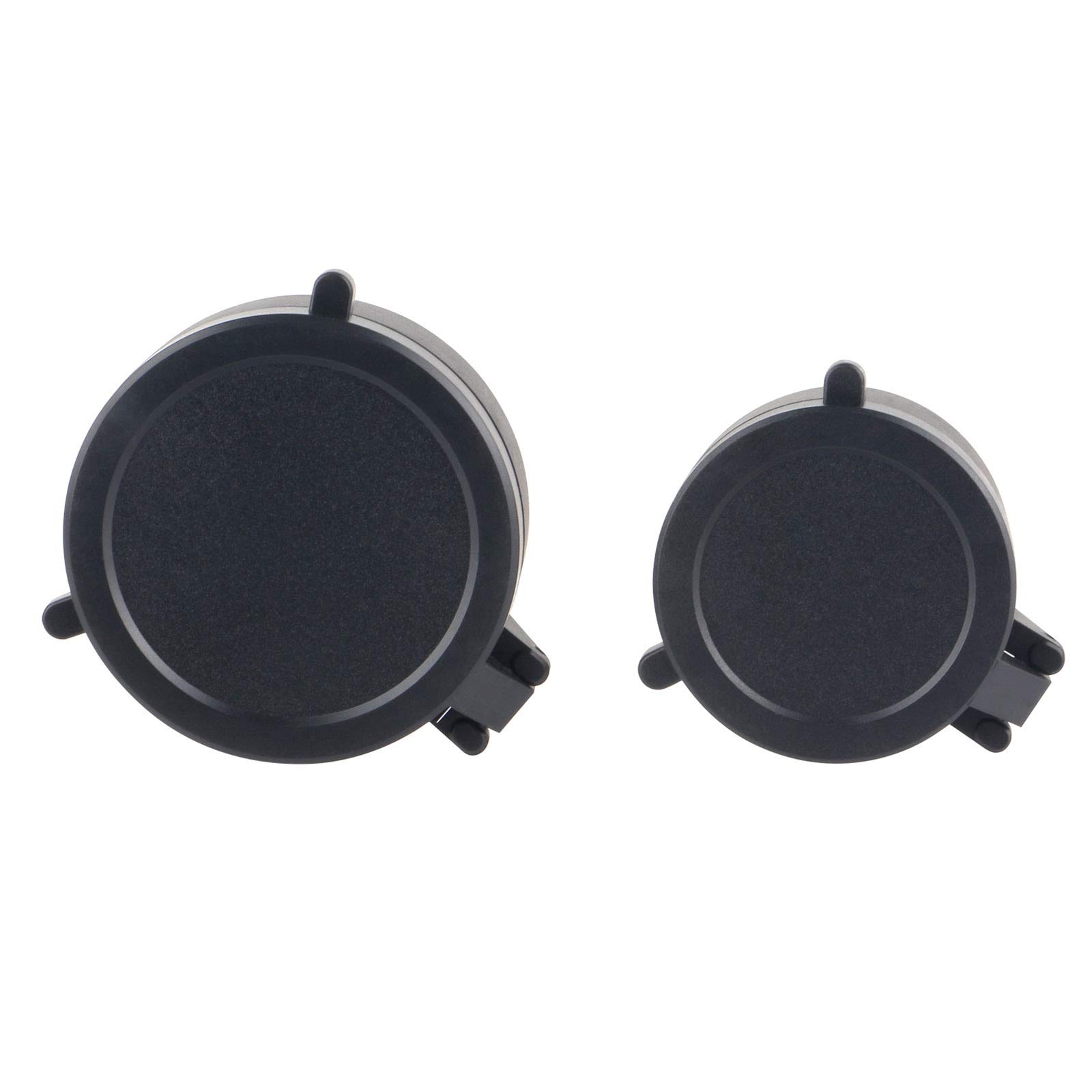 ToopMount Tactical Lens Cover Flip Caps Eyepiece Flip-up Protector Cover Outdoor Hunting for Rifle Scope