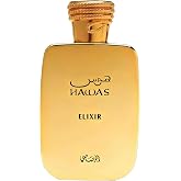 Rasasi Hawas Elixir | Aromatic, Gourmand, Vanilla, Musky - Eau de Parfum Spray Long-Lasting Fragrance for Men, 3.38 Ounce / 100 ml