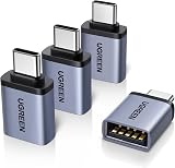 UGREEN USB C to USB A Adapter 10Gbps USB 3.2 Female OTG Converter view 1