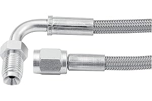 Allstar Performance ALL46332-48 (48") Straight Braided Brake Line