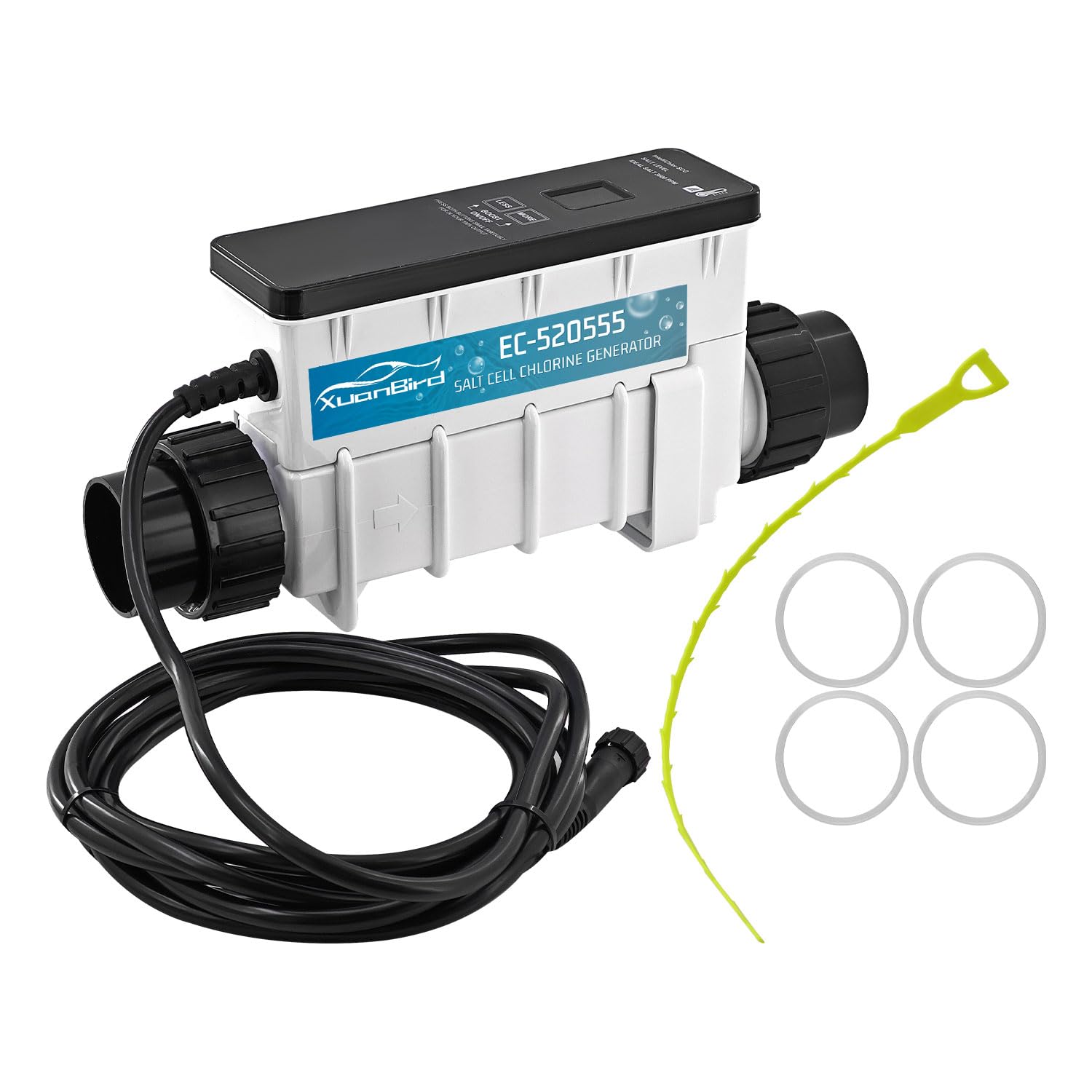 Photo 1 of IC40 Salt ChIorination Cell Generator EC-520555 520555 Fit for Pentair Intellichlor IC40 Up to 40000 Gallons In-Ground Swimming Pools 520556