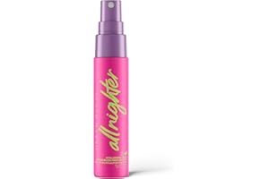 Urban Decay All Nighter Hyaluronic Acid Waterproof Dewy Setting Spray for Face, Luminous Glowy Look, Long-lasting, Smudge-proof & Transfer-resistant Makeup, Refreshing Watermelon Scent