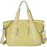 Sursee Large Tote Bags for Women Crossbody Shoulder Purses Travel Duffel Bag Sports Gym Bags
