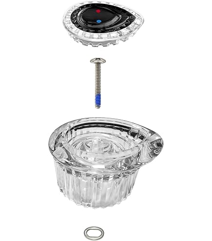 Moen Shower Handle Replacement - Matte Black Lever Handle For PosiTemp Valve Systems