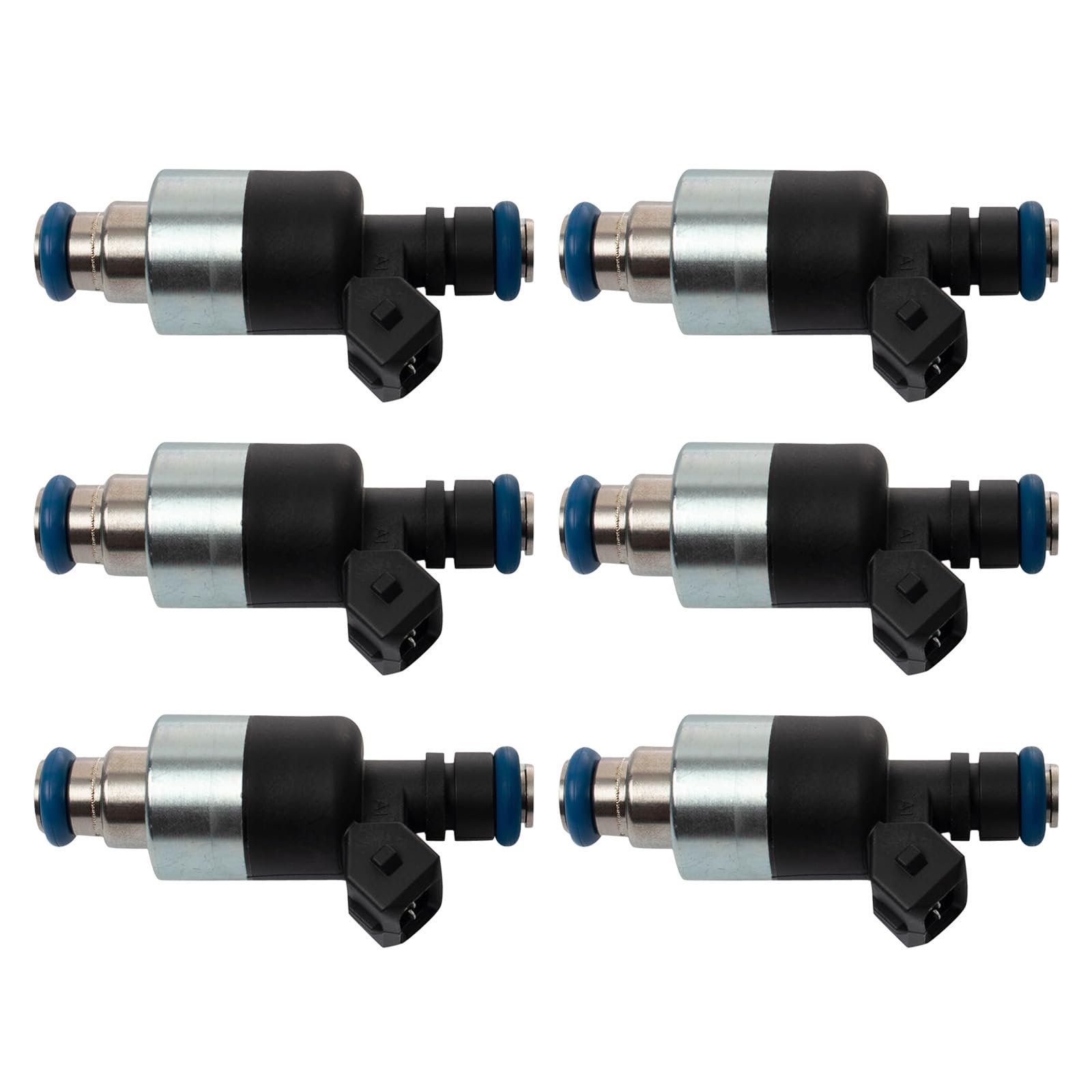 TRQ Fuel Injector Set Compatible with 1994-1995