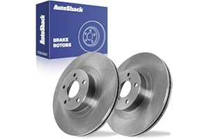 AUTO SHACK AutoShack 11.56" (293.5 mm) Front Vented Brake Rotors Replacement for 2009-2018 Subaru Forester 2005-2014 Subaru Outback 2013-2016 Scion FR-S 2017-2020 Toyota 86 2022-2024 Toyota GR86 2-PC Set