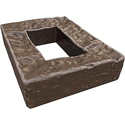 Ekena Millwork PNUEC04X08WP 4" W x 3" D x 7 7/8" H