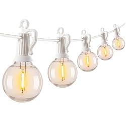 Brightown 25 Feet LED Outdoor String Lights with