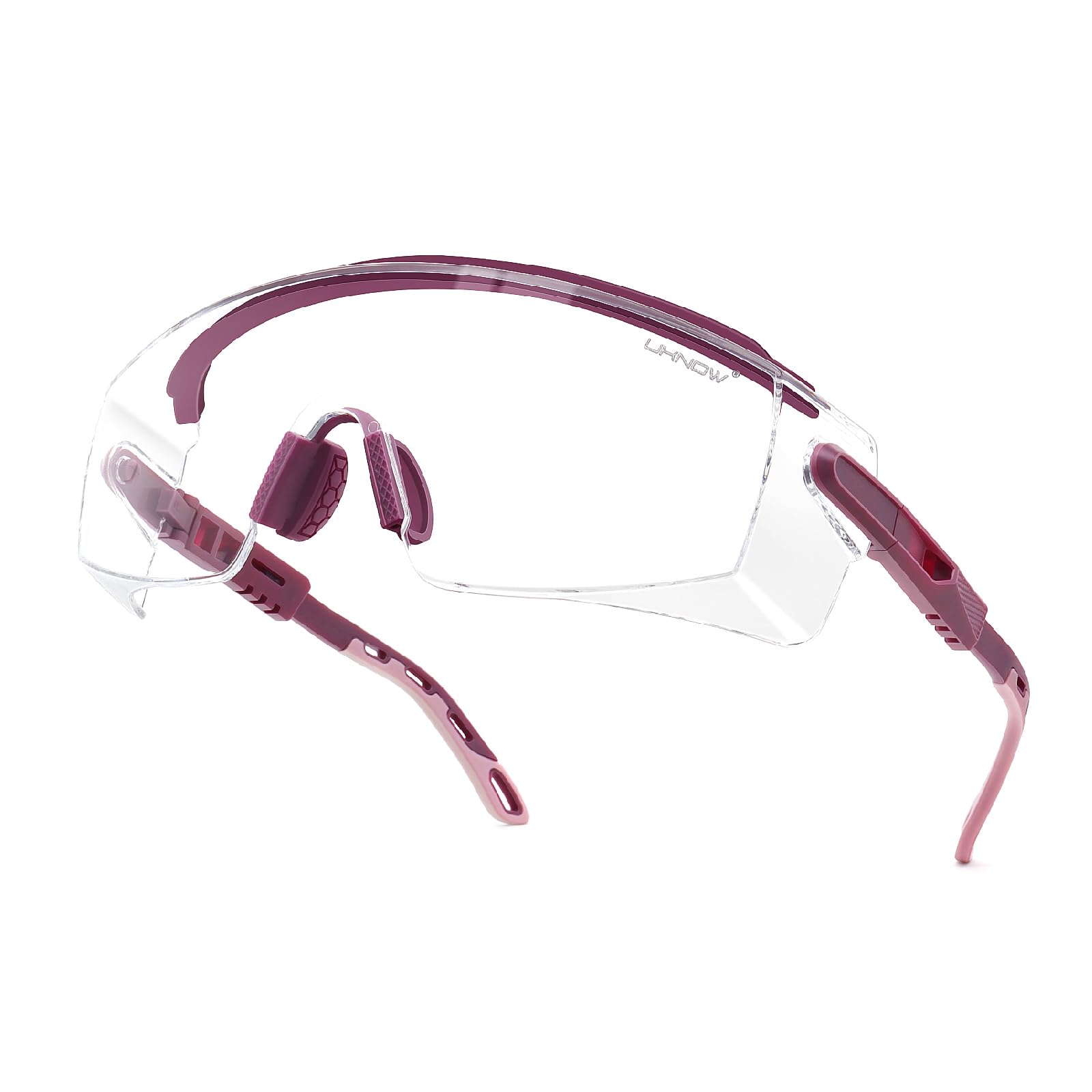 Photo 1 of UKNOW Safety Glasses Over Eyeglasses, Anti Fog Safety Goggles ANSI Z87.1, Adjustable Protective Eyewear