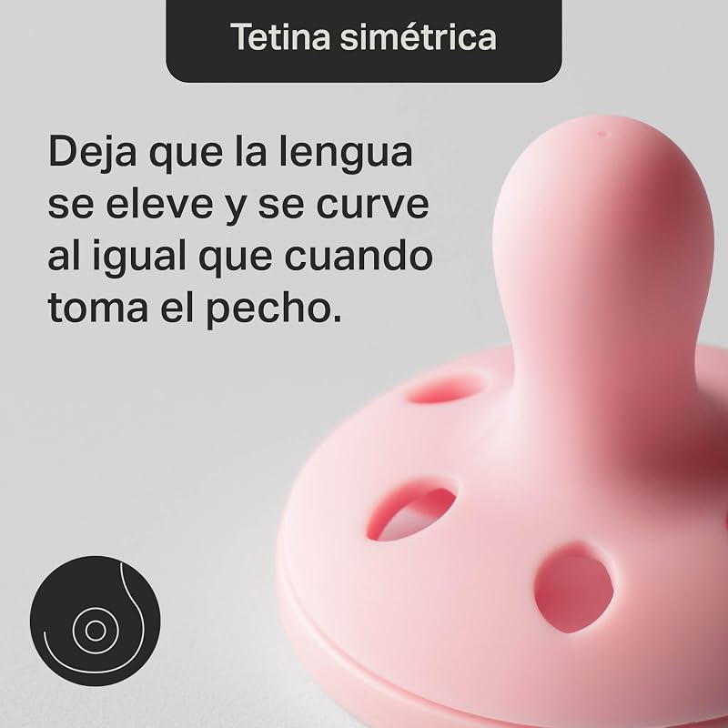 Chupete anatómico ligero