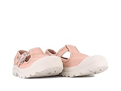 PALLADIUM WOMENS PAMPA WASHED MARY JANE, PEASKIN, 7