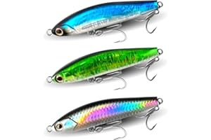 GULULUT Fishing Lures for Freshwater and Saltwater, Lipless Crankbait, Lifelike and Shining Fishing Baits to Improve Fishing Efficiency, Suitable for Bass Trout Catfish Pike Walleye, Gift for Men