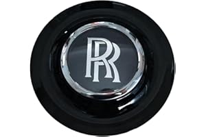 1PCS 183mm Floating Hubcaps for Rolls-Royce Coachbuild 2017–2025, 20 Appearances to Choose, Replacement Wheel Covers, Car Whe