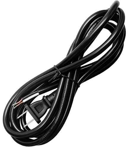 HQRP 10ft AC Power Cord For Milwaukee 22-64-1837 22-64-0155...