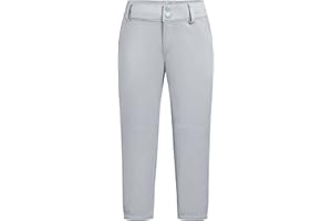 QBK 2T-13Years Girls' Softball Pants Kids' Youth Boys' Baseball Practice Pant Toddler tee Ball Pants